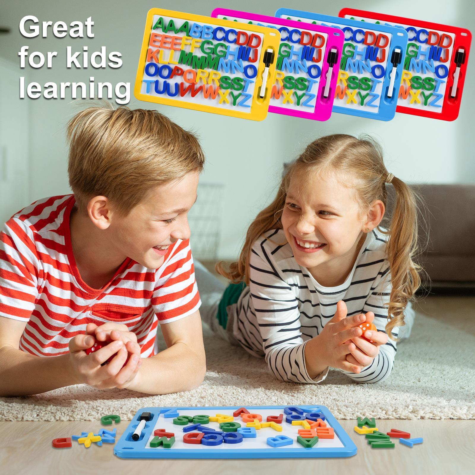 Elf Wipe On/Wipe Off Magnetic Board With Magnetic Letters AS-23460
