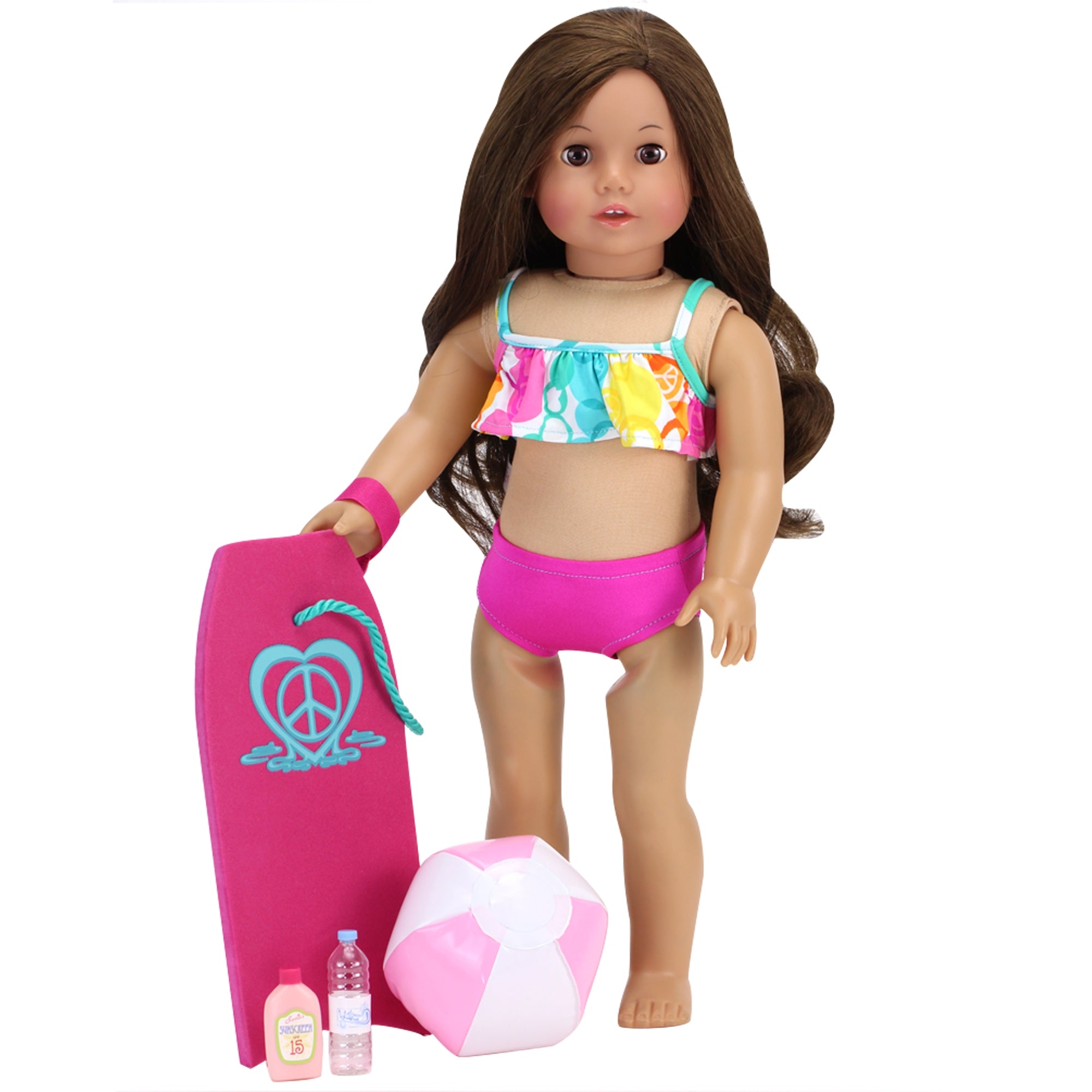 5 Pcs Dolls Play Set, 18