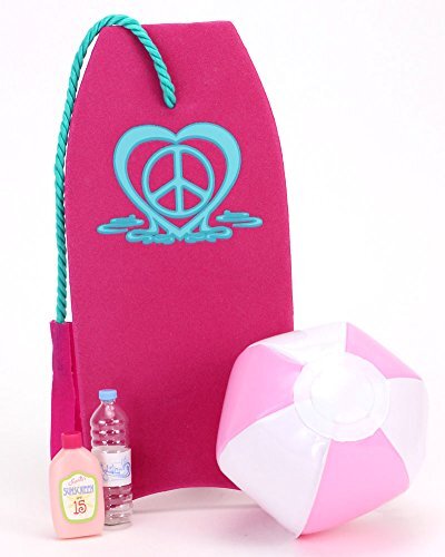 5 Pcs Dolls Play Set, 18