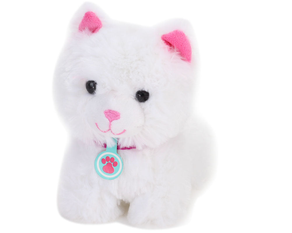 Plush Kitty Cat Carrier & 8 Interactive Accessories 18