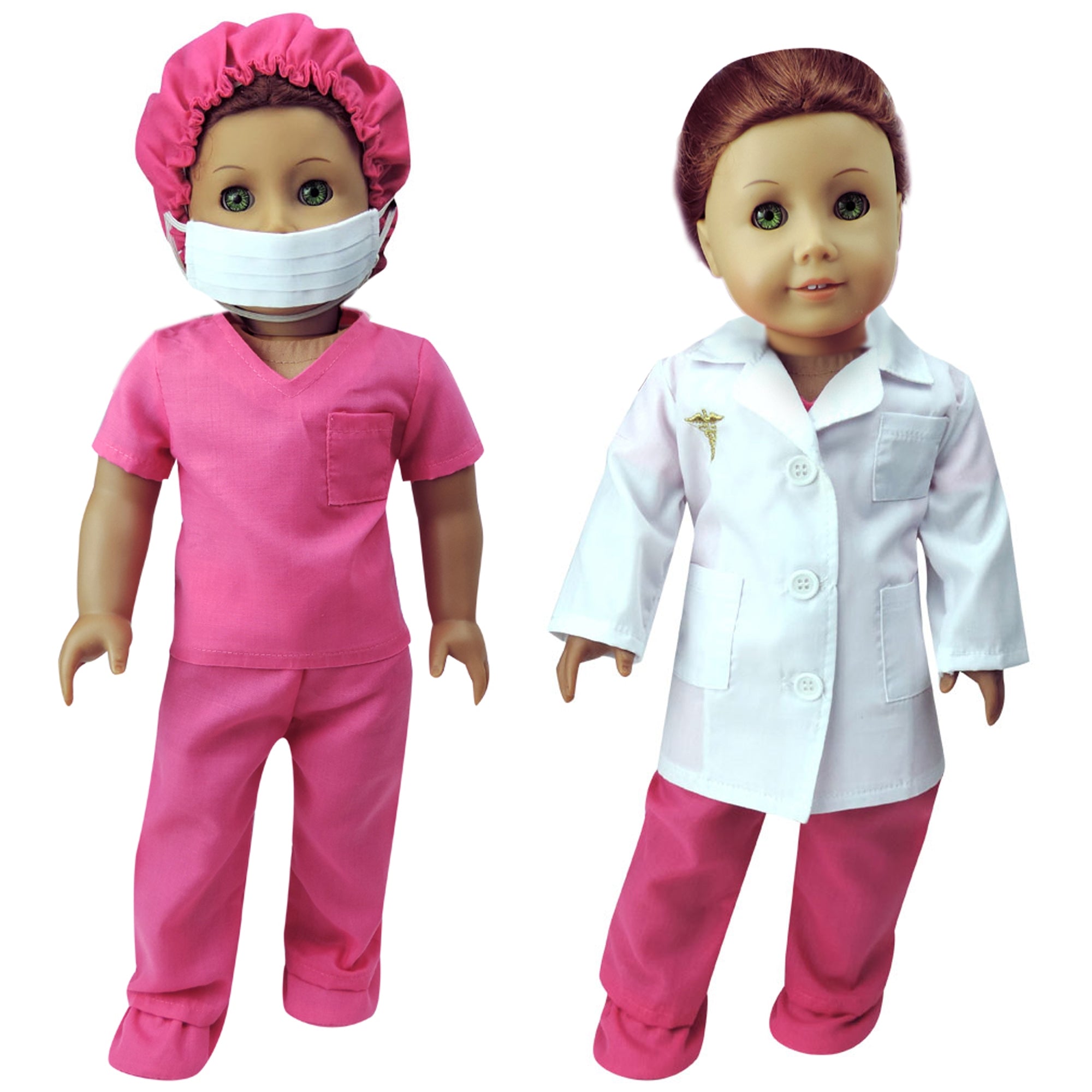 6 Piece Baby Dolls Clothes Set, 18
