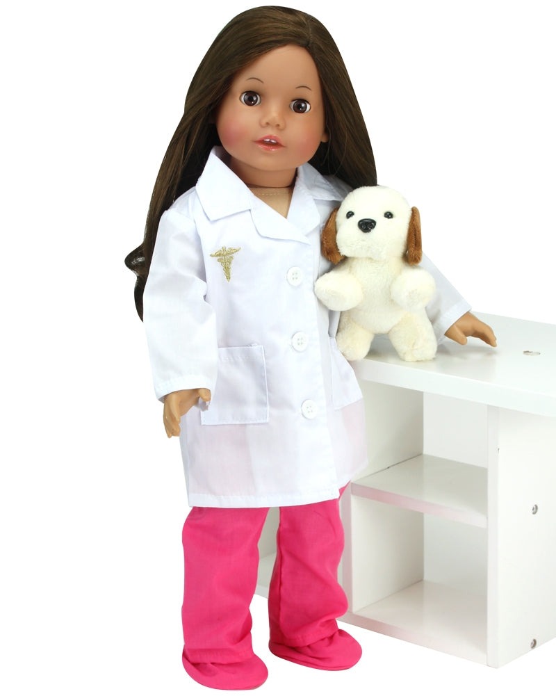6 Piece Baby Dolls Clothes Set, 18