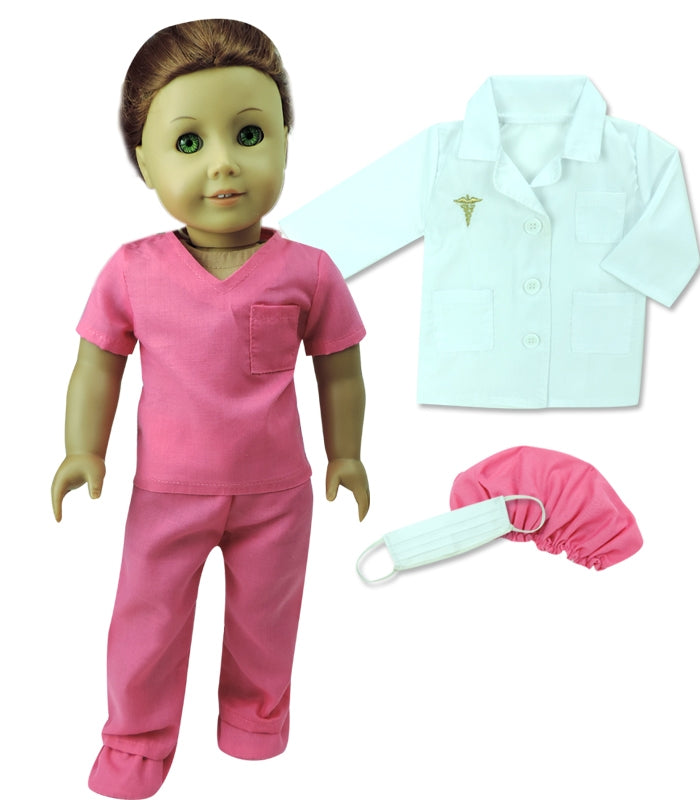 6 Piece Baby Dolls Clothes Set, 18