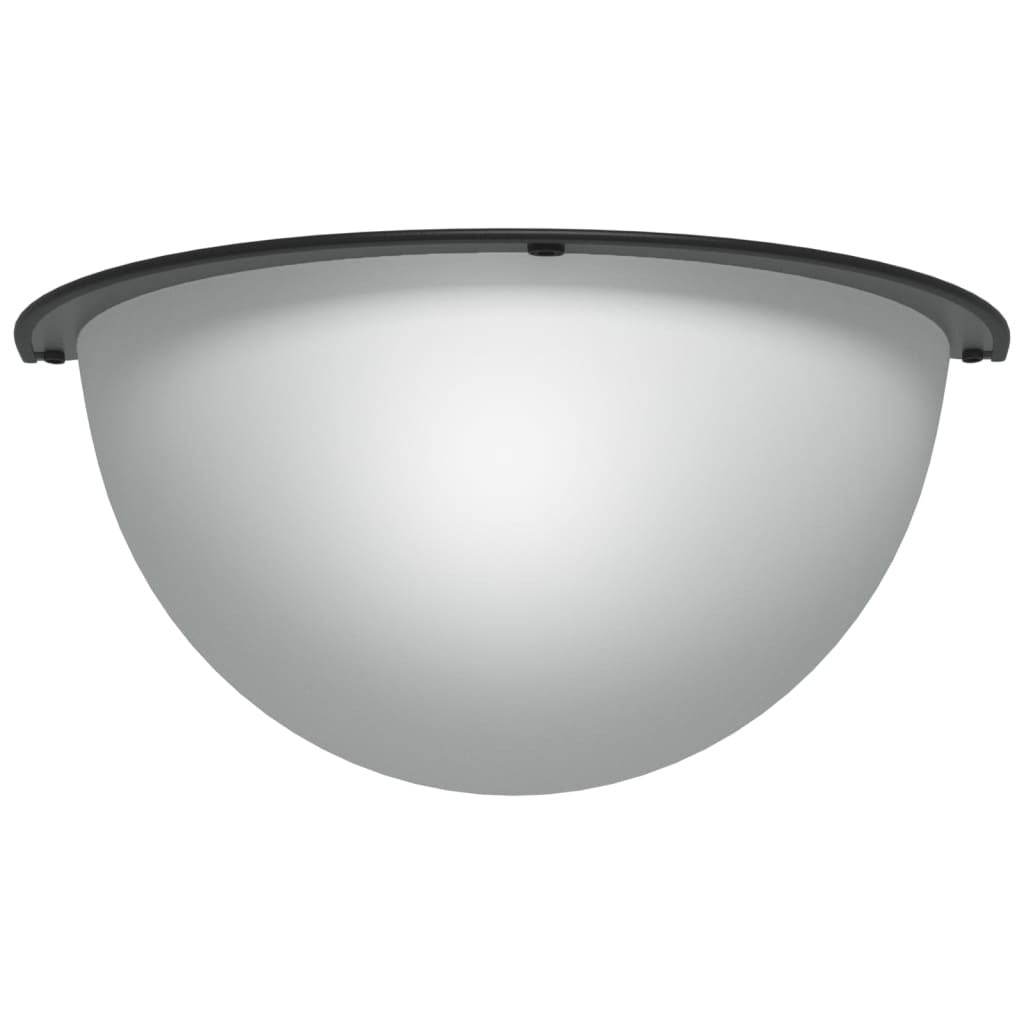 Half Domed Traffic Mirrors 2 pcs 80 cm Acrylic