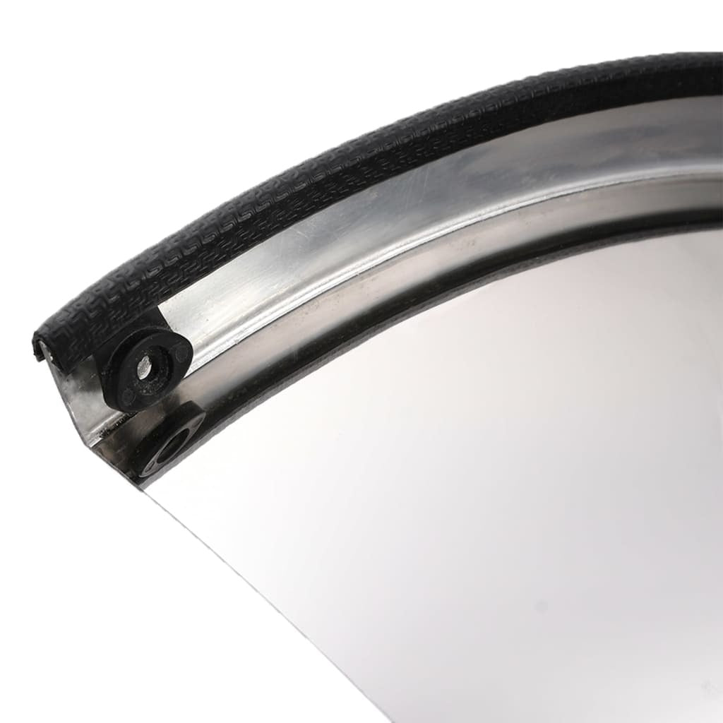 Half Domed Traffic Mirrors 2 pcs 80 cm Acrylic