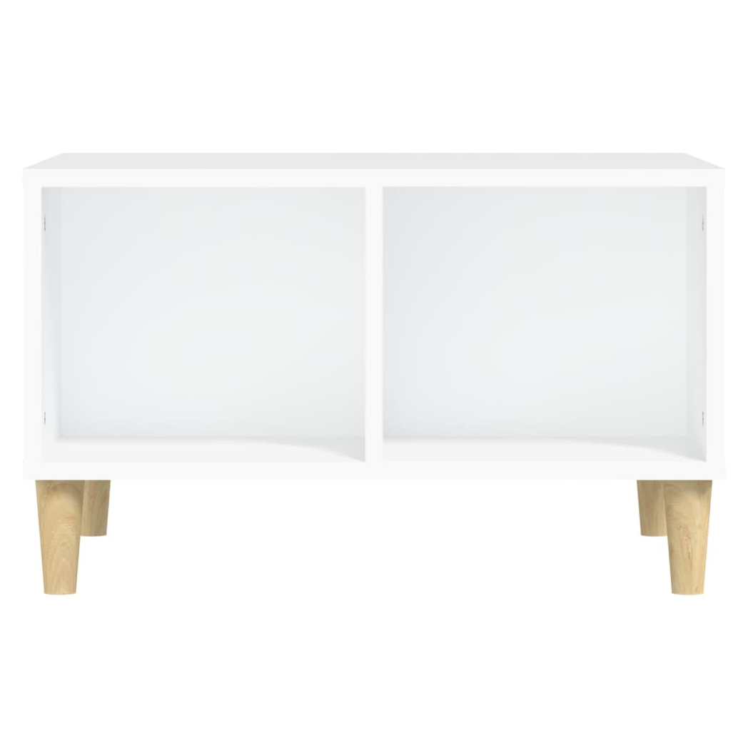 vidaXL Coffee Table White 60x50x36.5 cm Engineered Wood