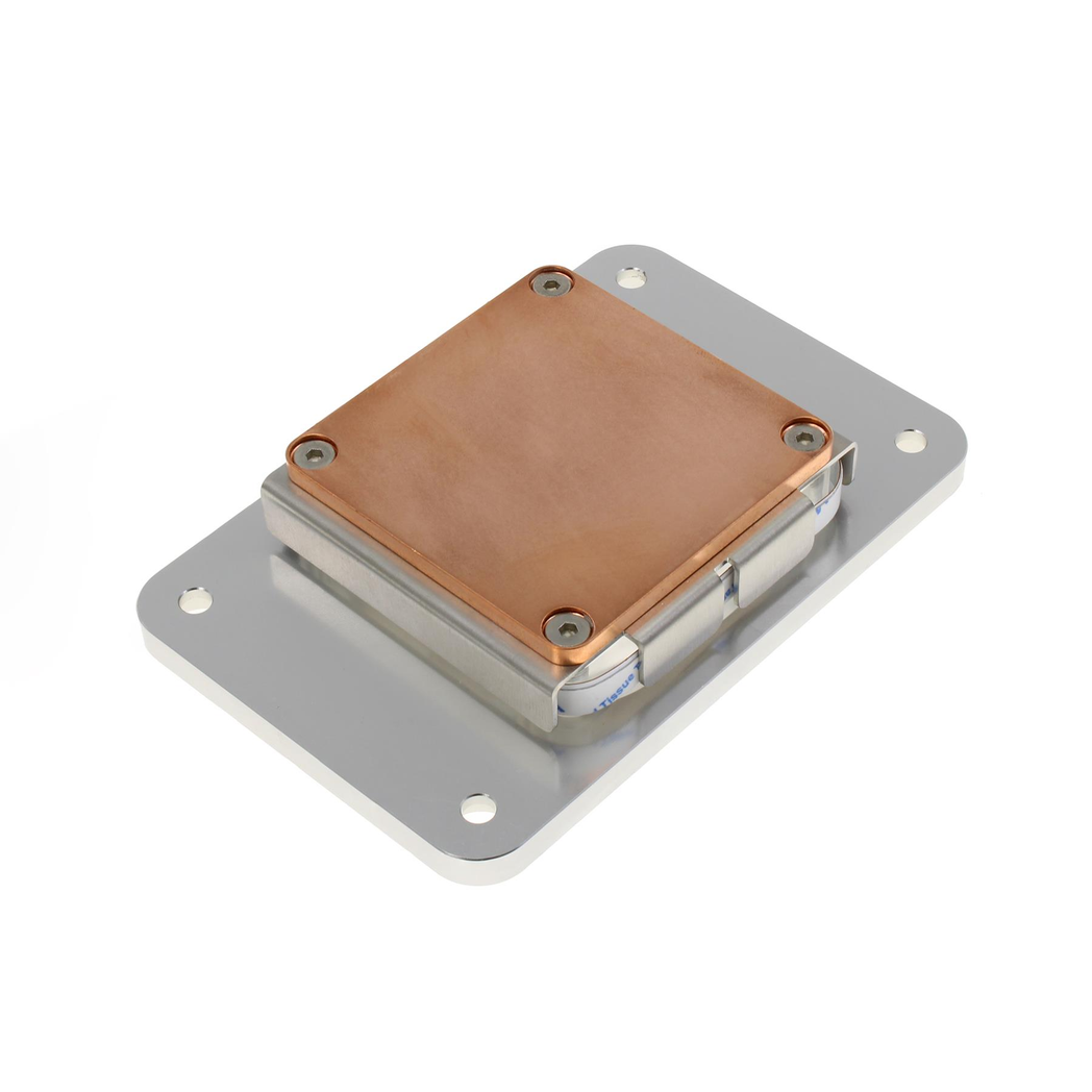 XSPC RayStorm EDGE aRGB CPU Waterblock AMD AM4 / AM5 - Silver