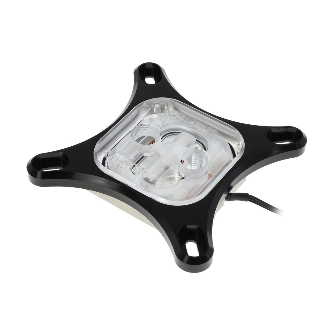 XSPC RayStorm EDGE aRGB CPU Waterblock INTEL - Black