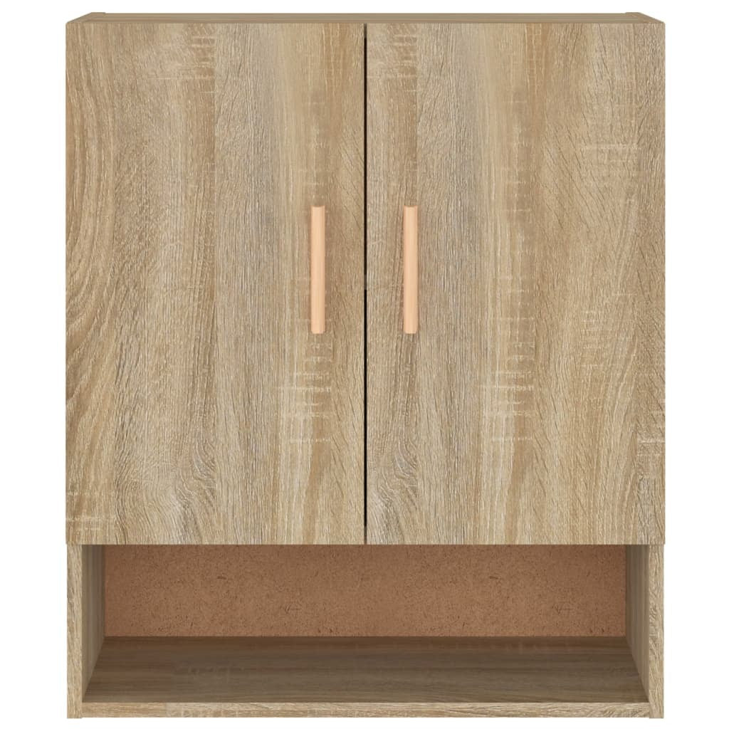Wall Cabinet Sonoma Oak 60x31x70 cm Engineered Wood