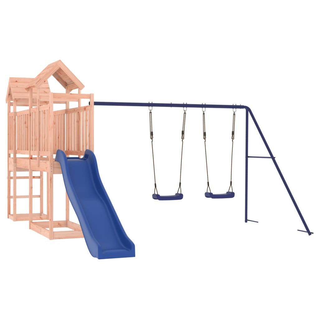Outdoor Playset Solid Wood Douglas