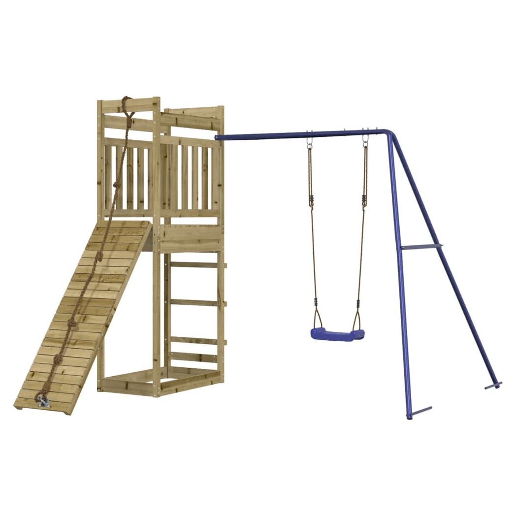 Outdoor Playset Impregnated Wood Pine