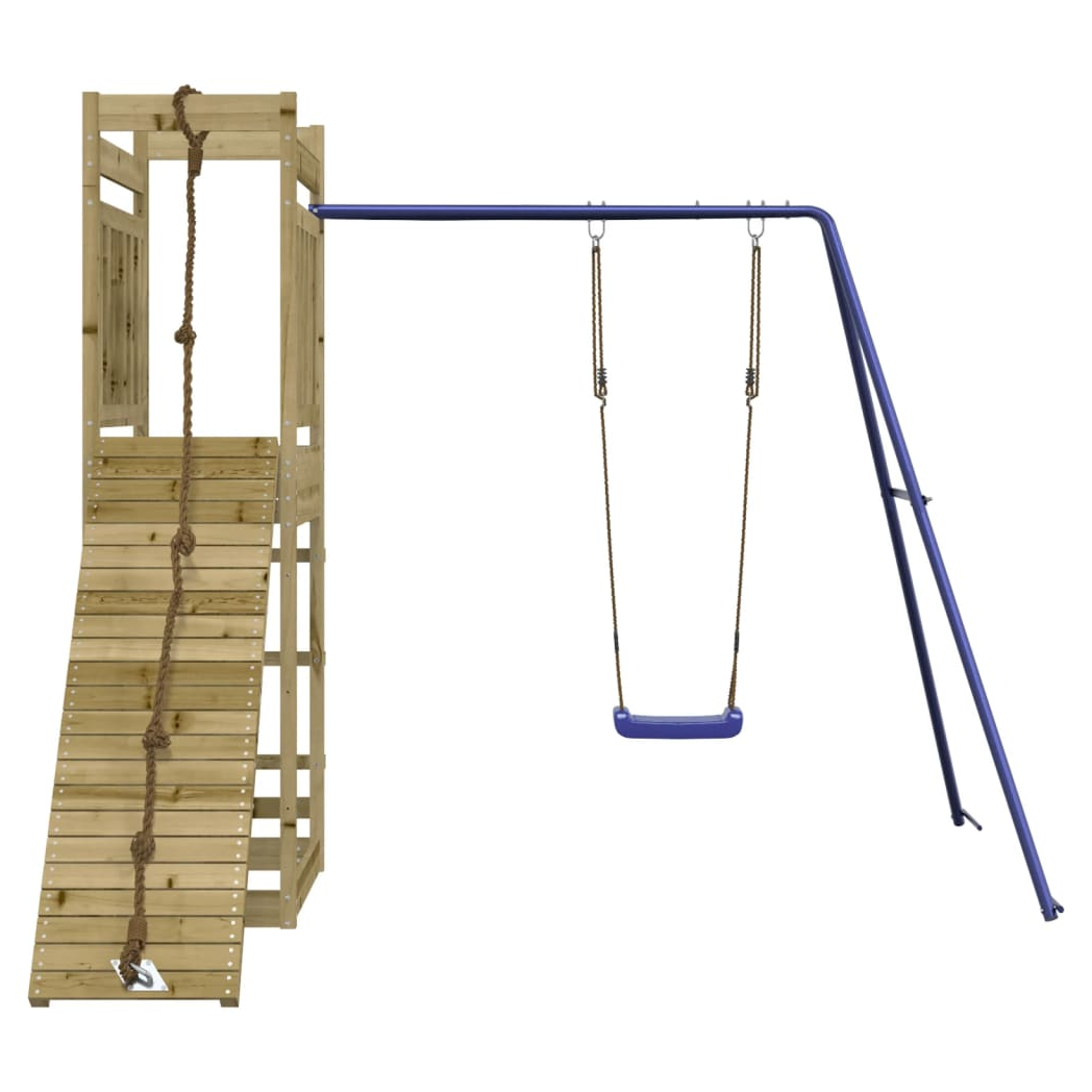 Outdoor Playset Impregnated Wood Pine