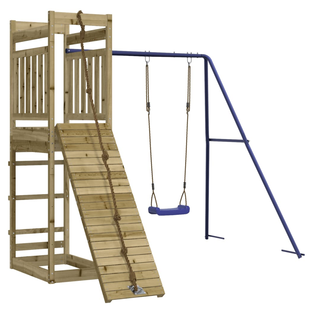Outdoor Playset Impregnated Wood Pine