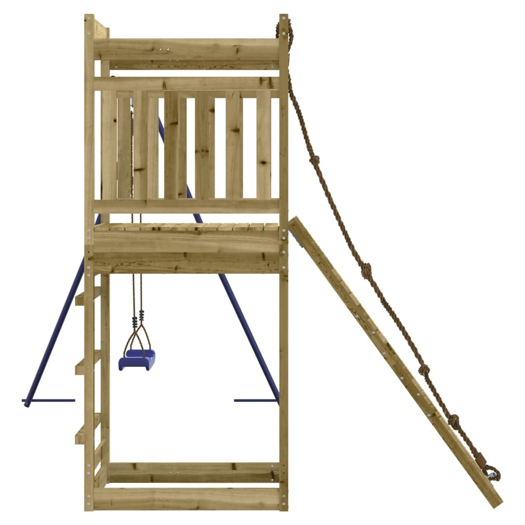 Outdoor Playset Impregnated Wood Pine