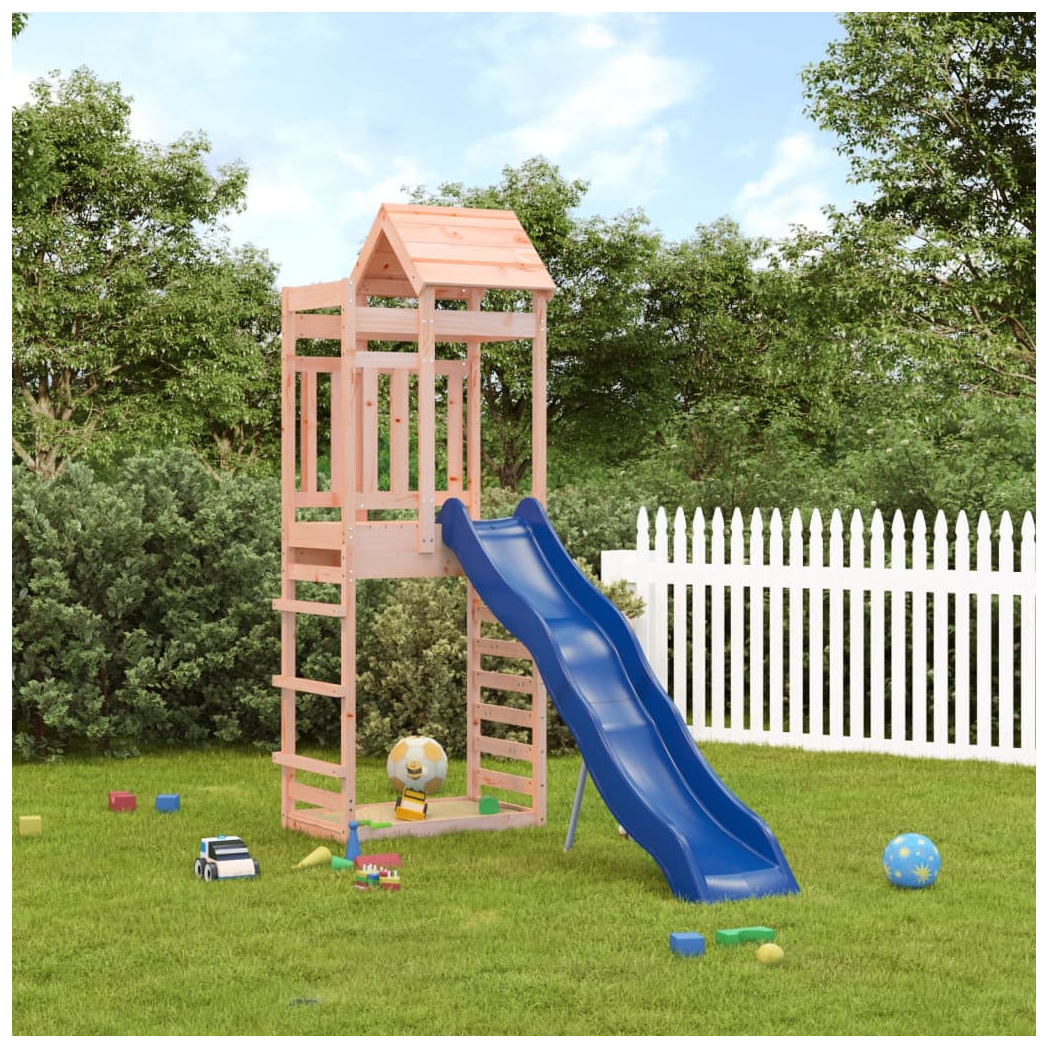 Outdoor Playset Solid Wood Douglas