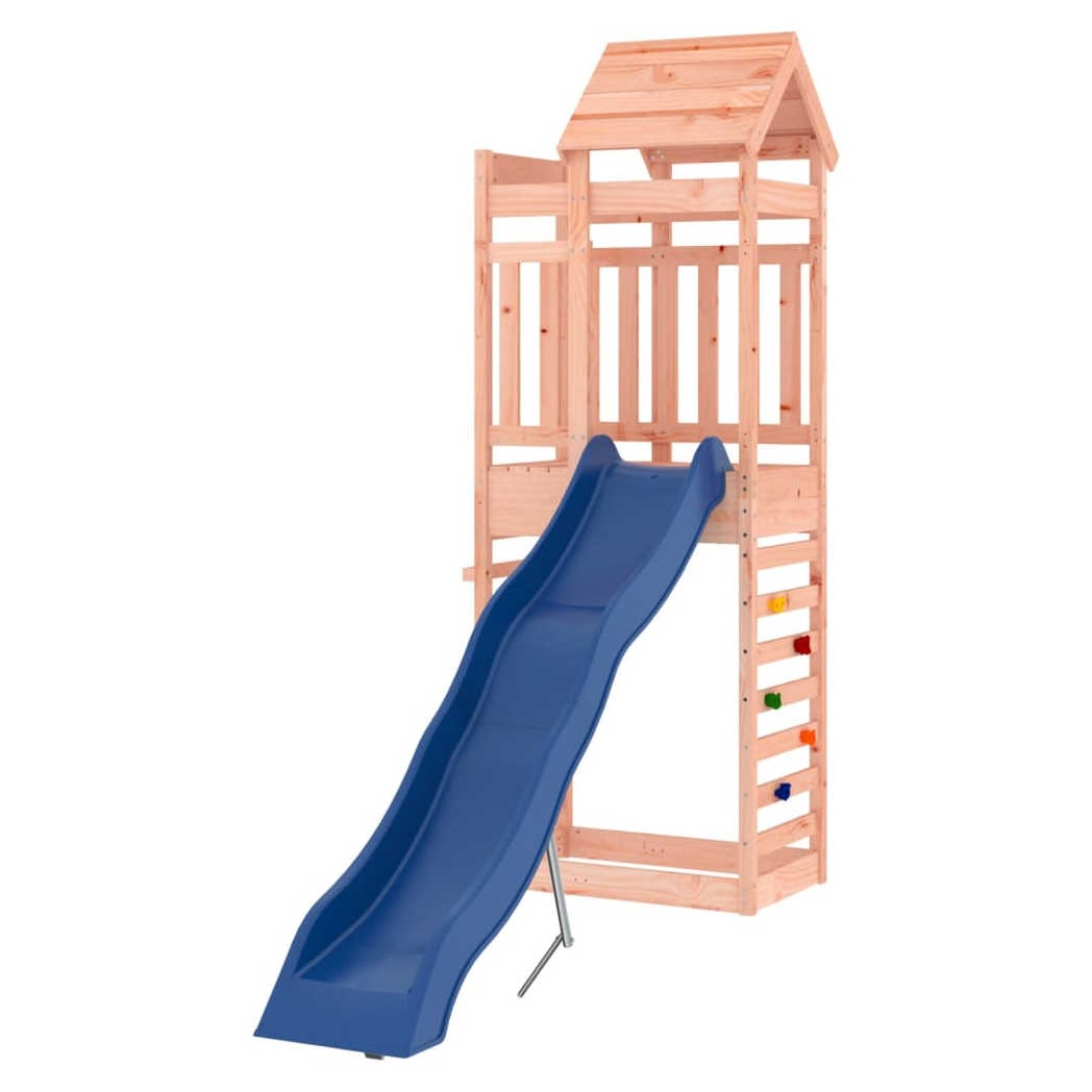 Outdoor Playset Solid Wood Douglas