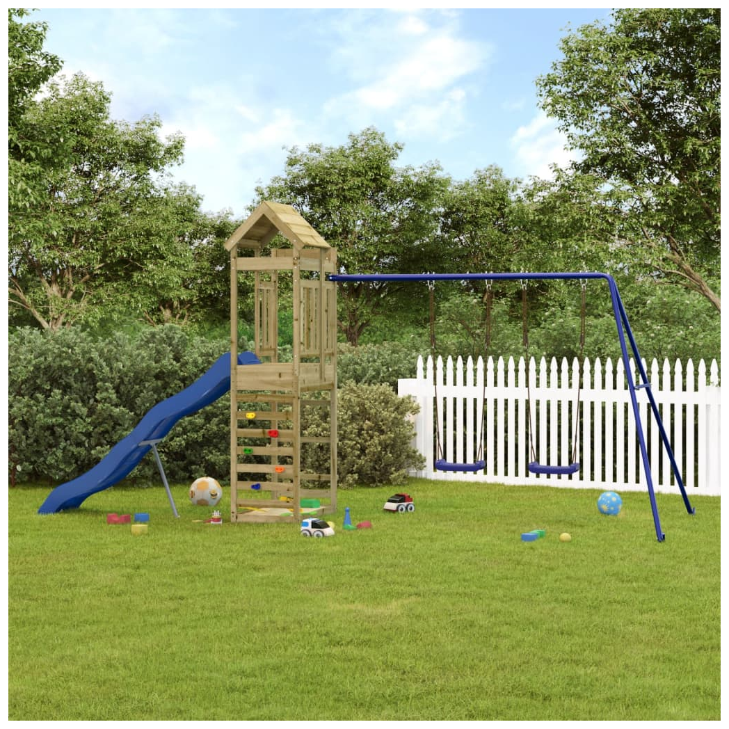 Outdoor Playset Impregnated Wood Pine