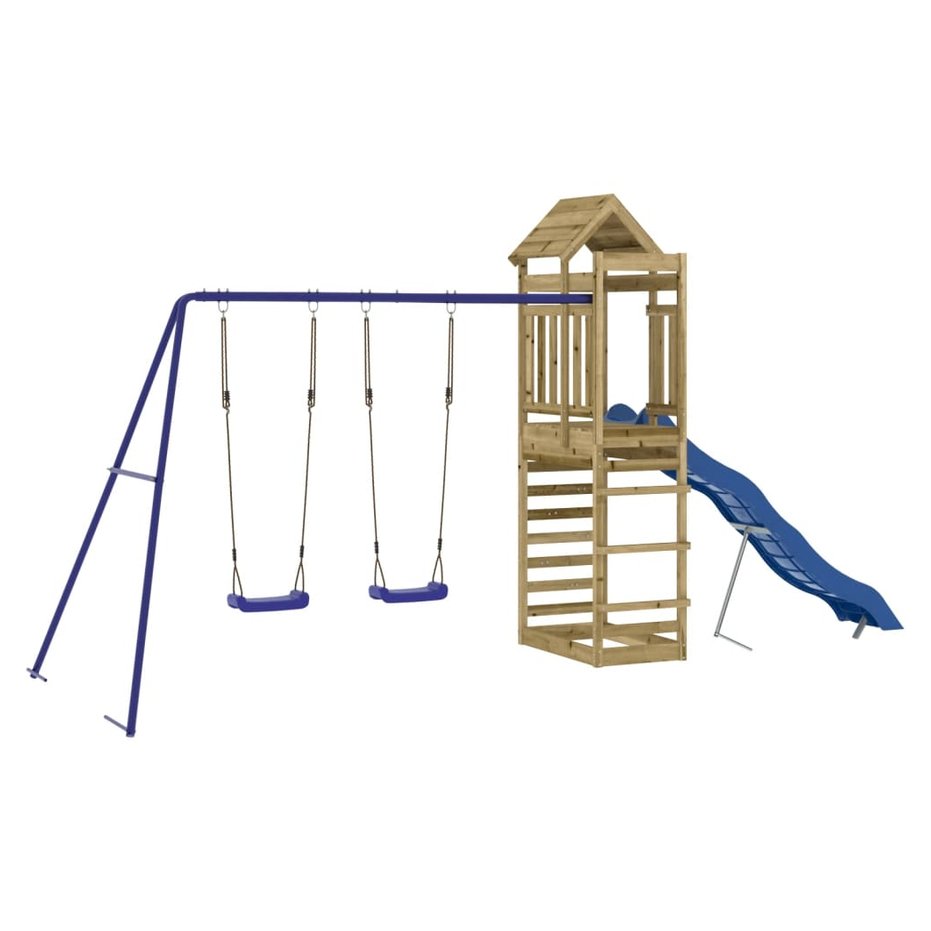 Outdoor Playset Impregnated Wood Pine