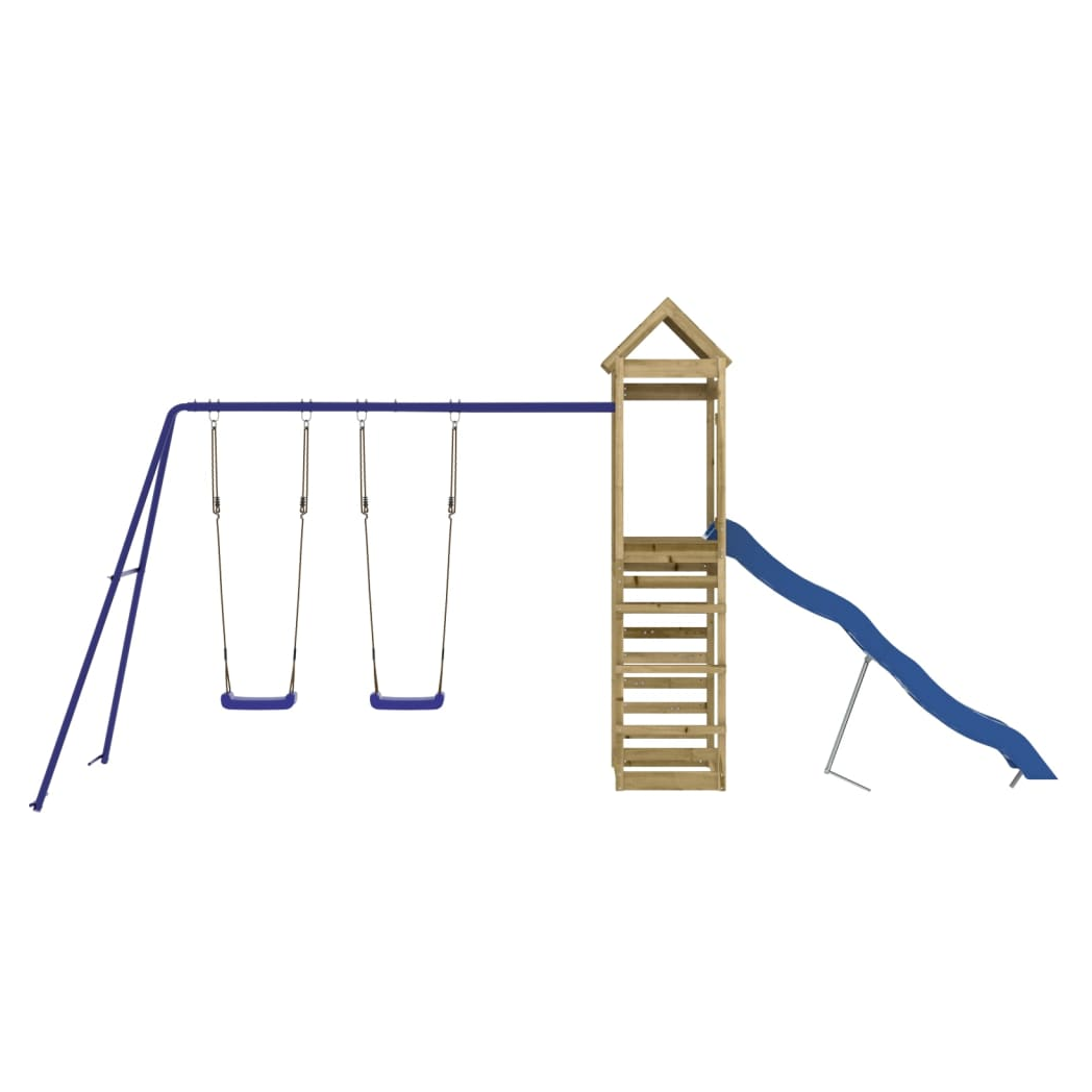 Outdoor Playset Impregnated Wood Pine