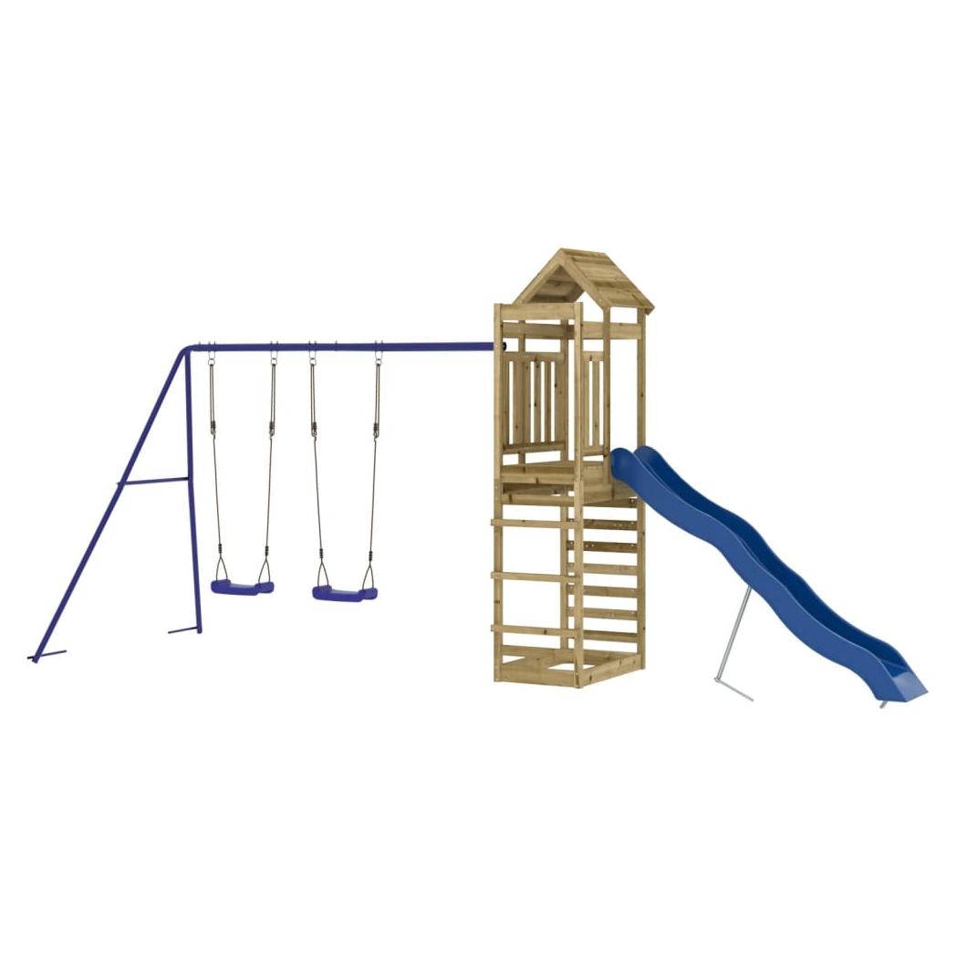Outdoor Playset Impregnated Wood Pine
