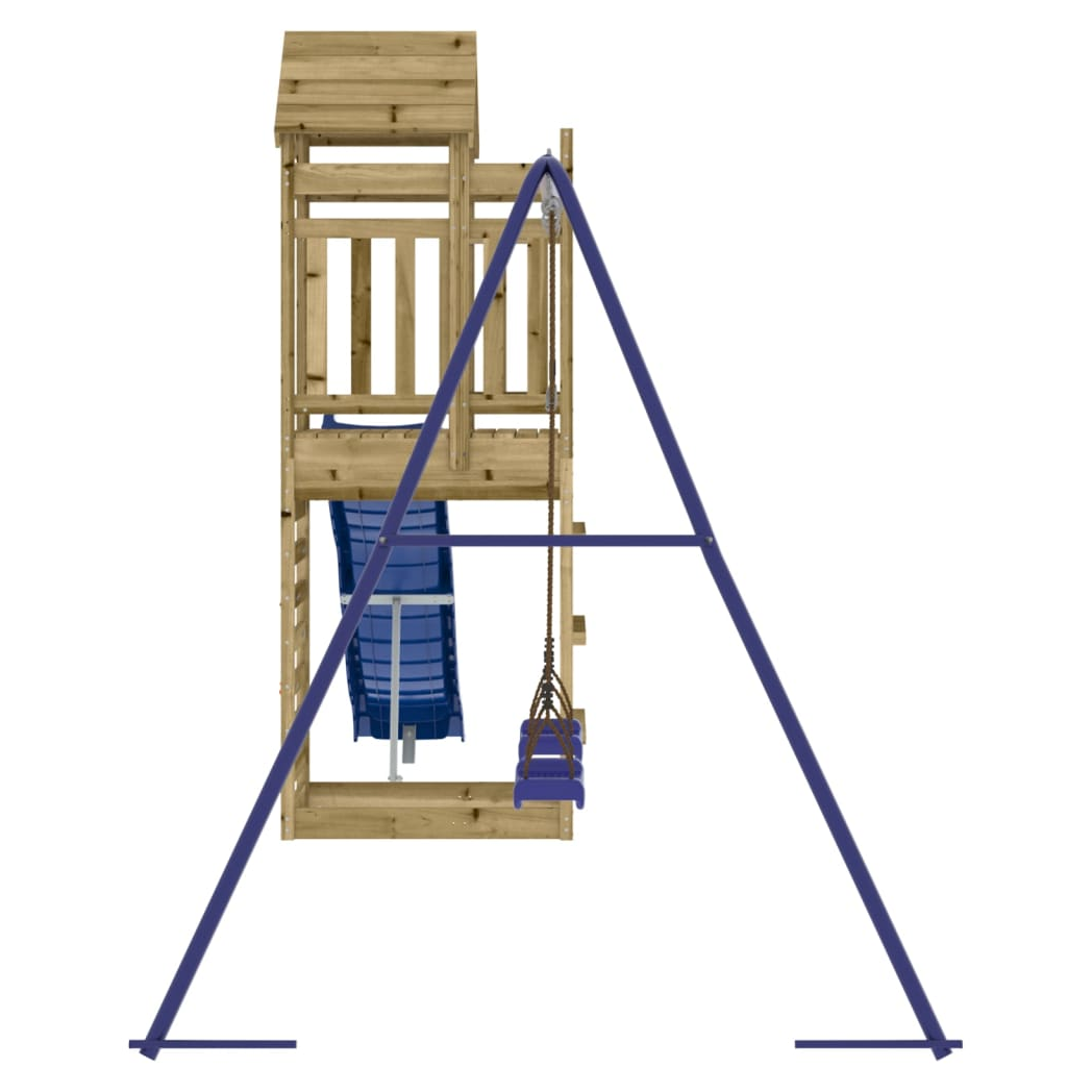 Outdoor Playset Impregnated Wood Pine