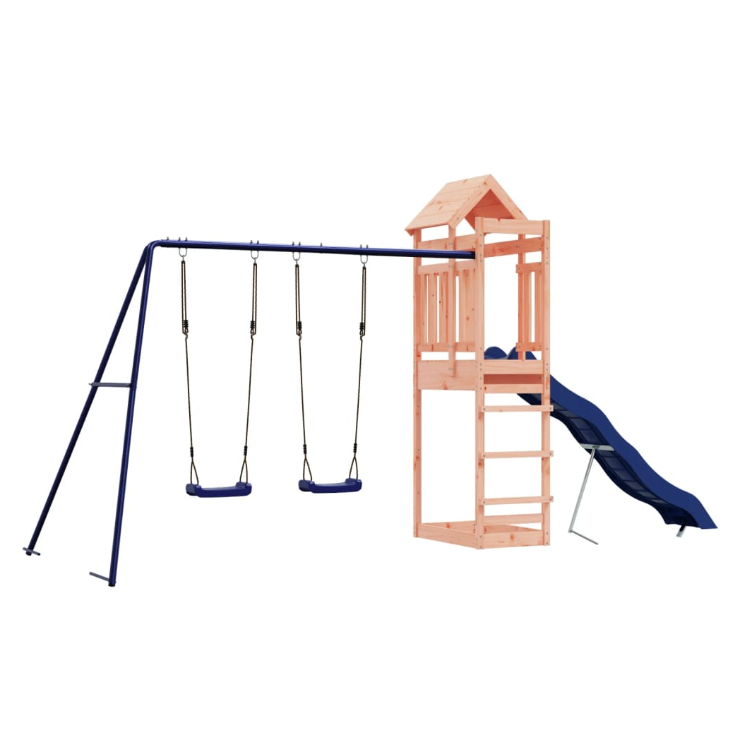 Outdoor Playset Solid Wood Douglas