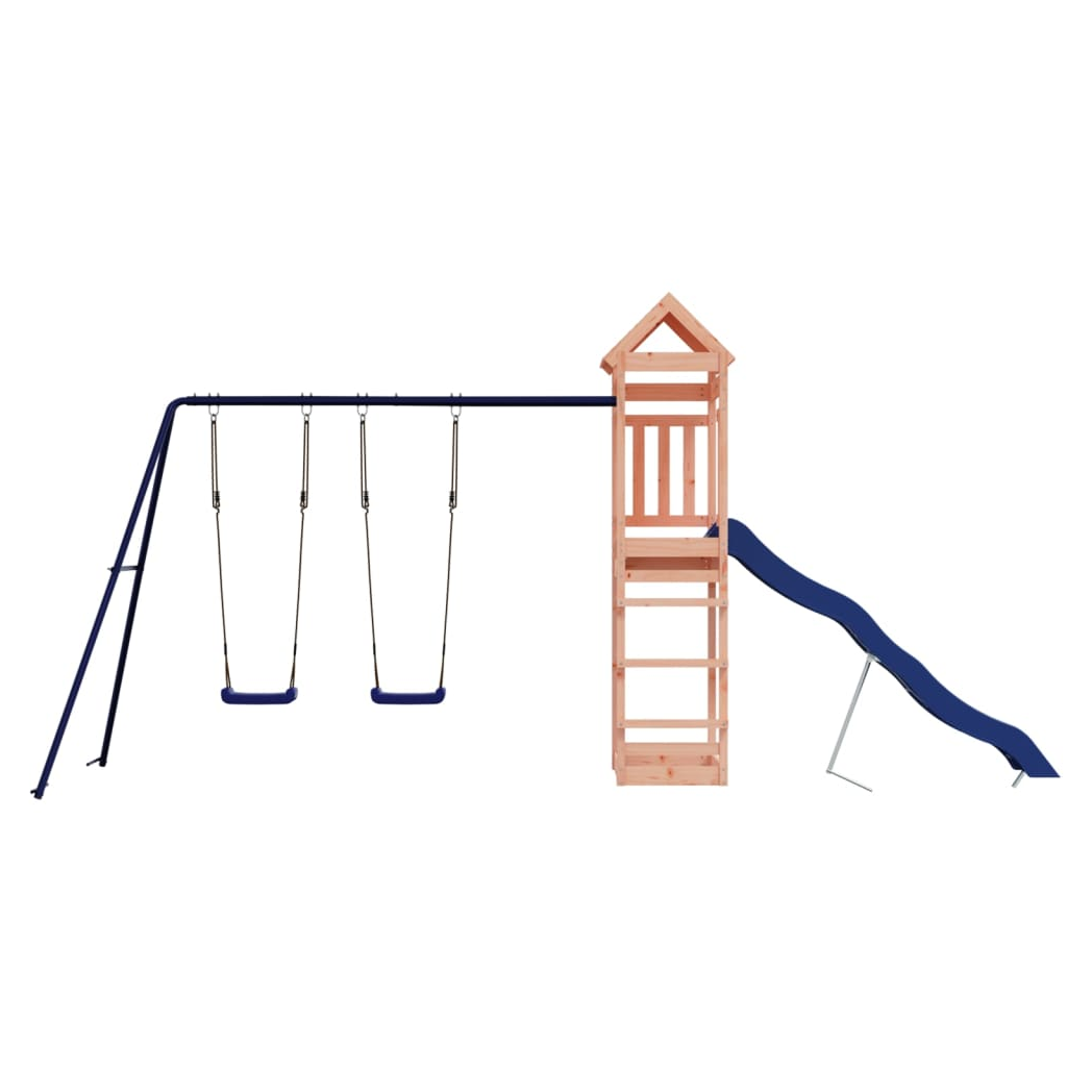Outdoor Playset Solid Wood Douglas
