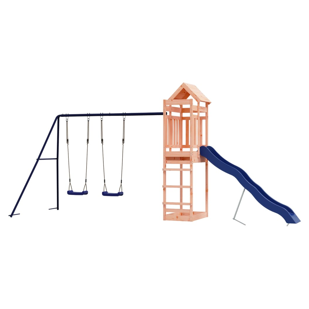 Outdoor Playset Solid Wood Douglas