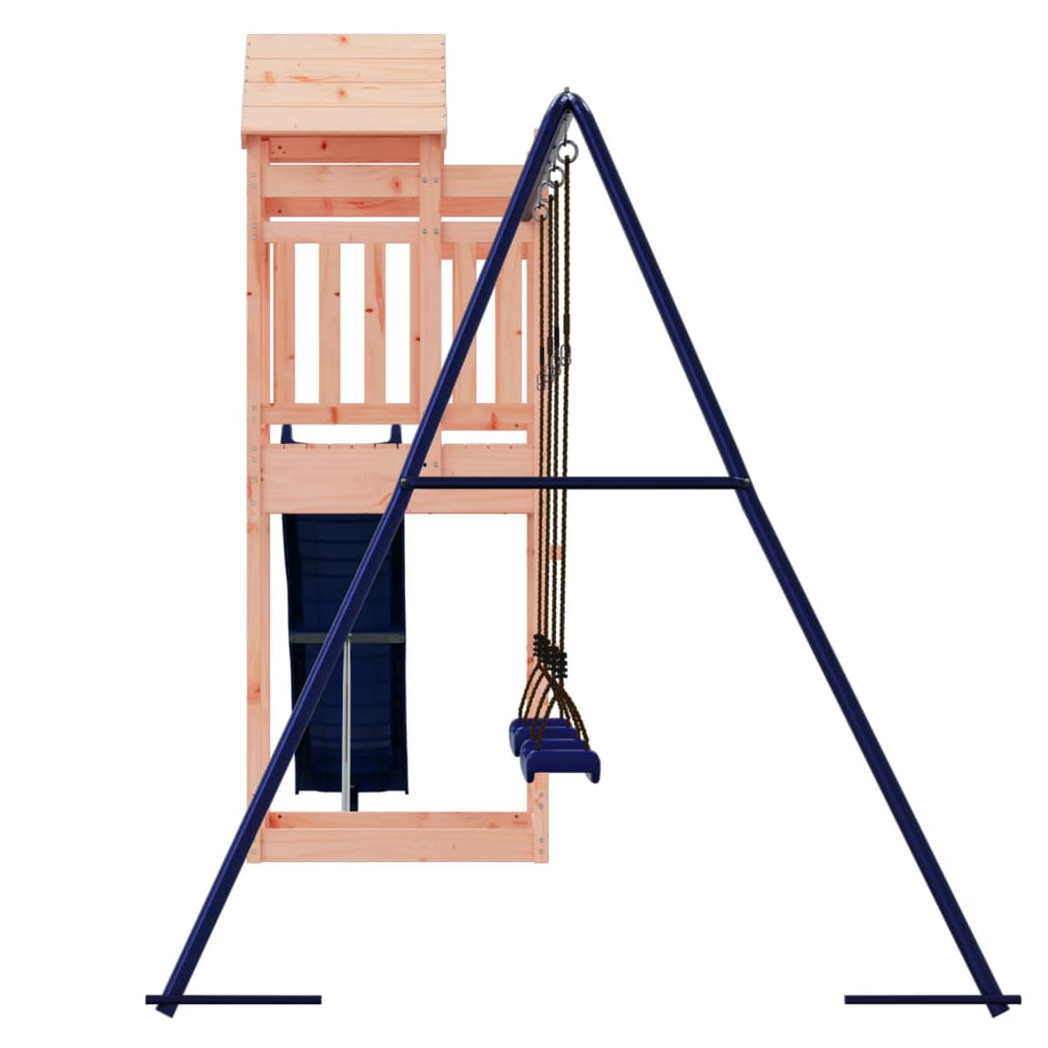 Outdoor Playset Solid Wood Douglas