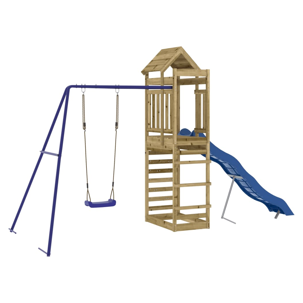 Outdoor Playset Impregnated Wood Pine