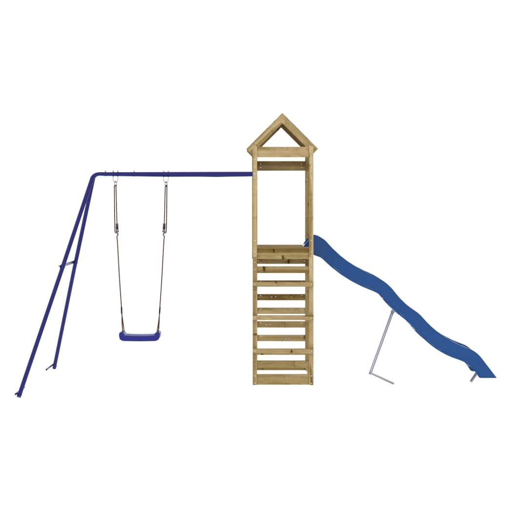 Outdoor Playset Impregnated Wood Pine