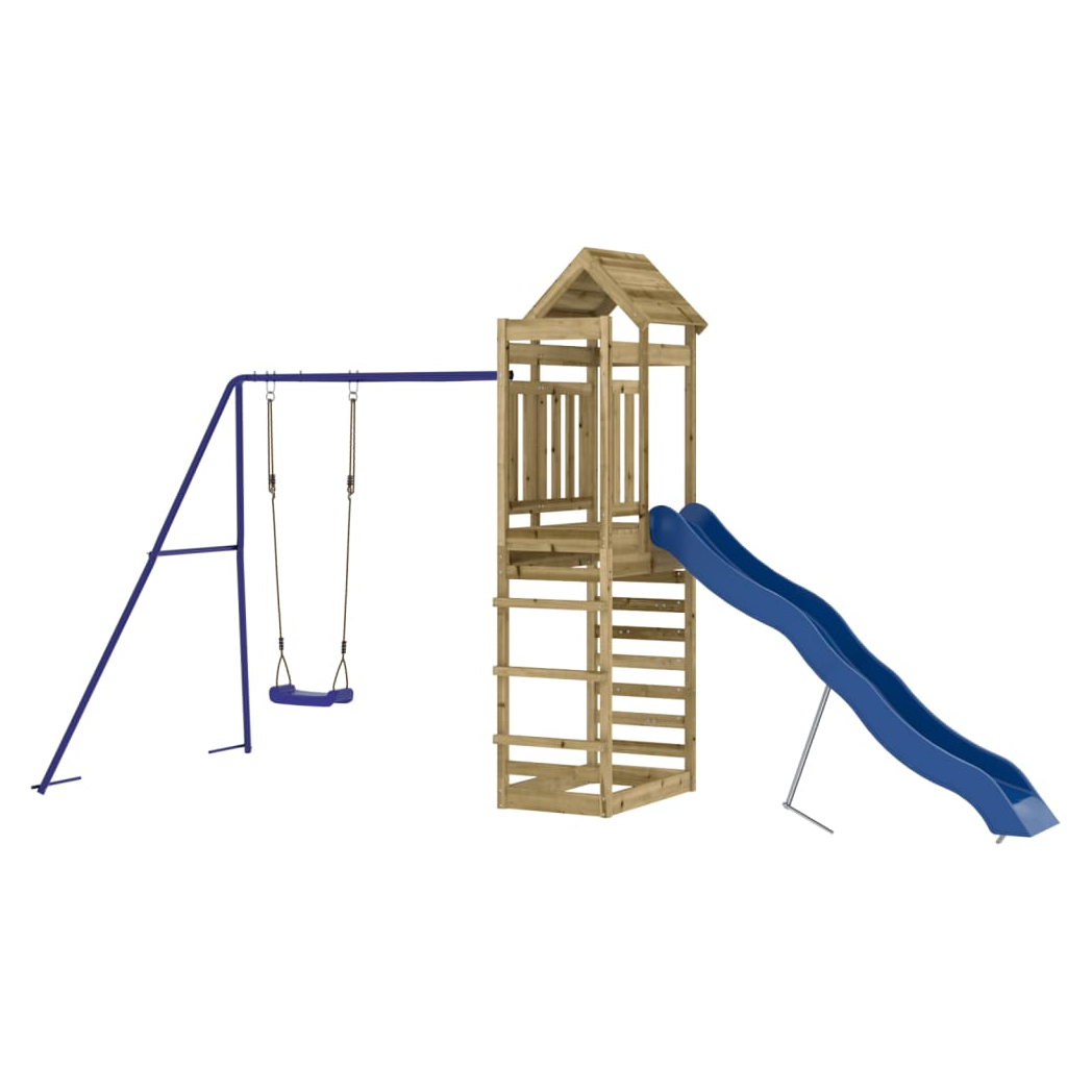 Outdoor Playset Impregnated Wood Pine