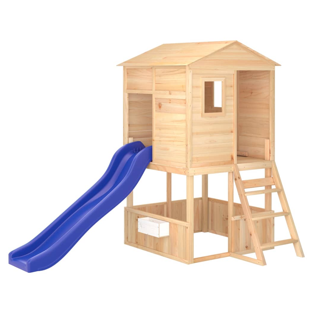 Outdoor Playset Solid Wood Fir