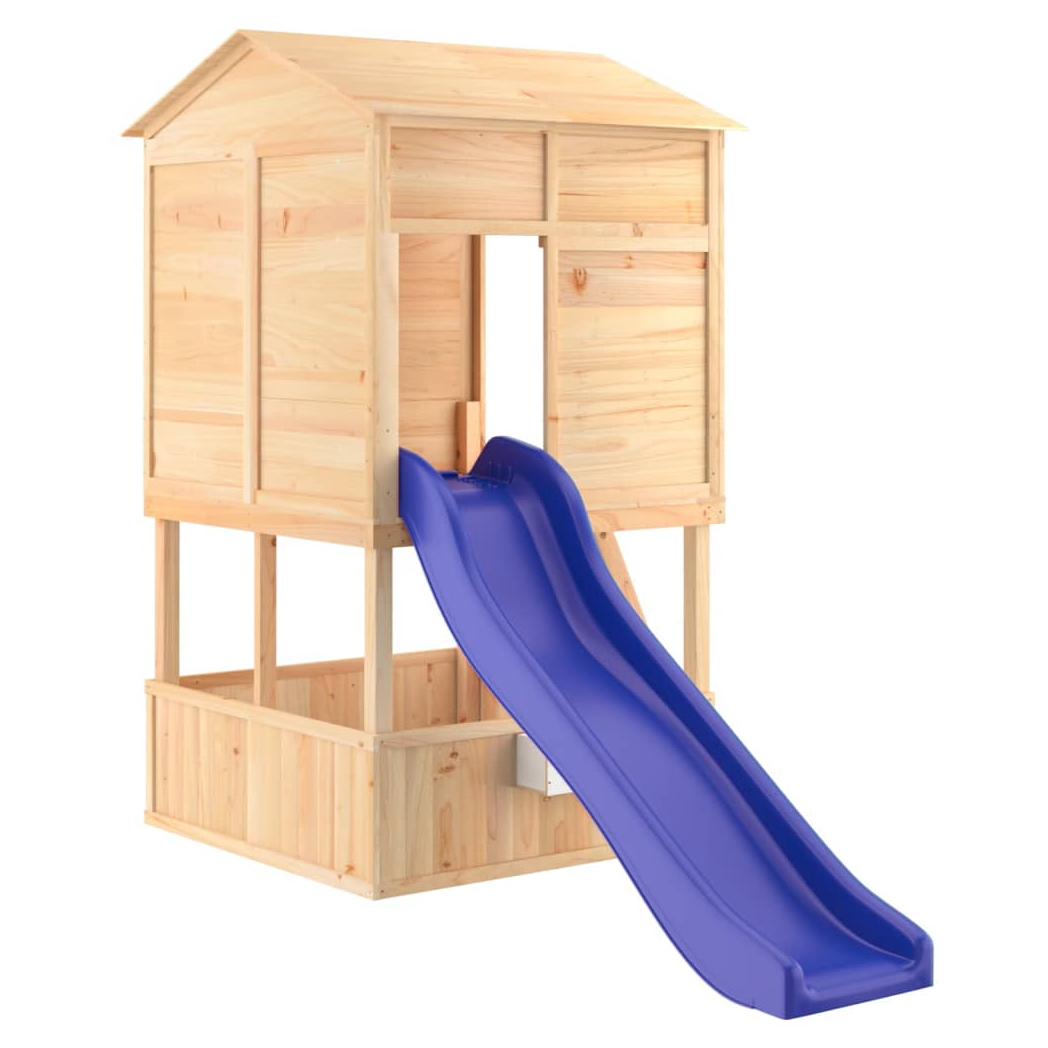 Outdoor Playset Solid Wood Fir