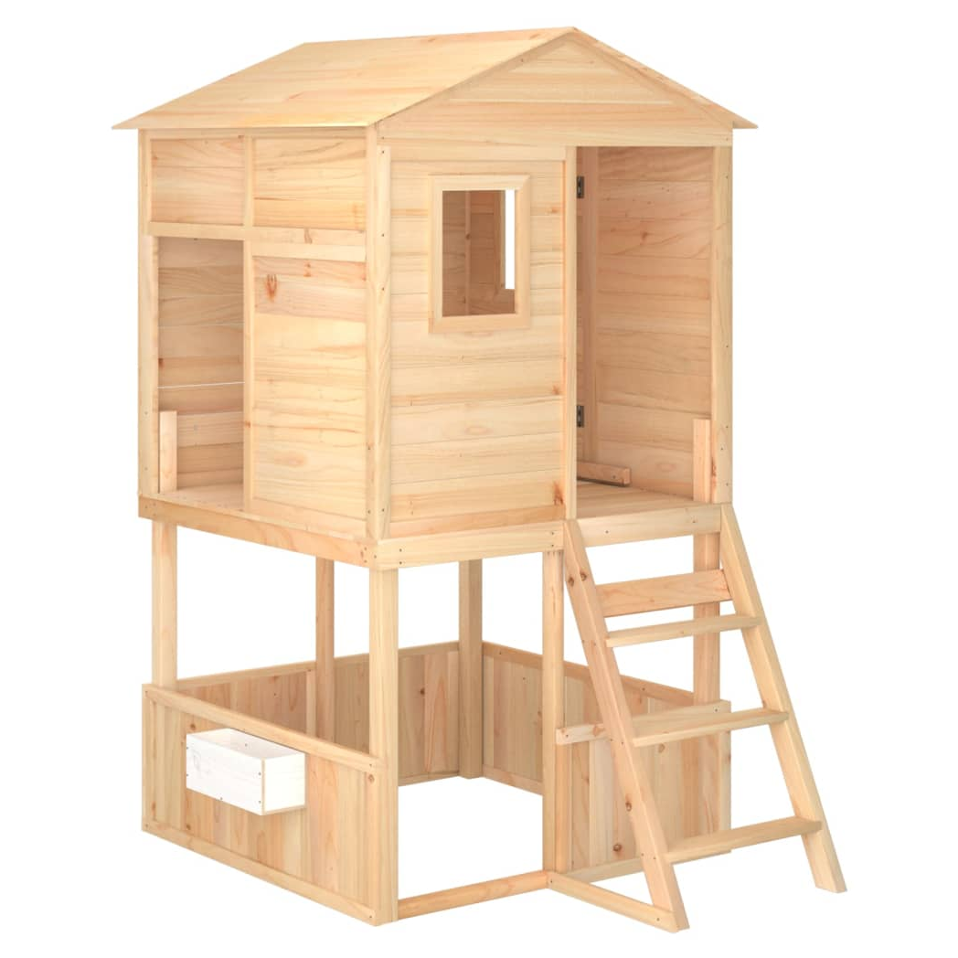 Outdoor Playset Solid Wood Fir