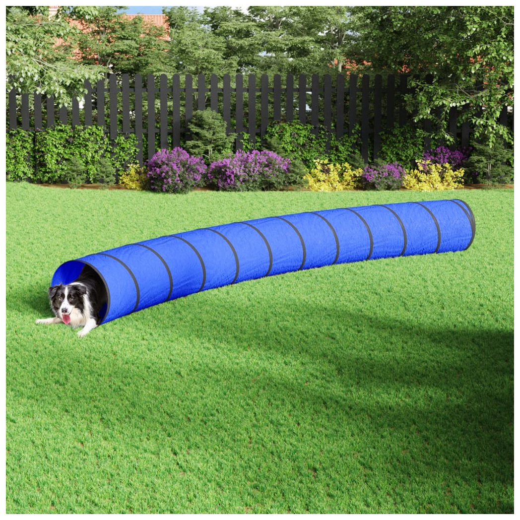Dog Tunnel Blue  55x500 cm Polyester