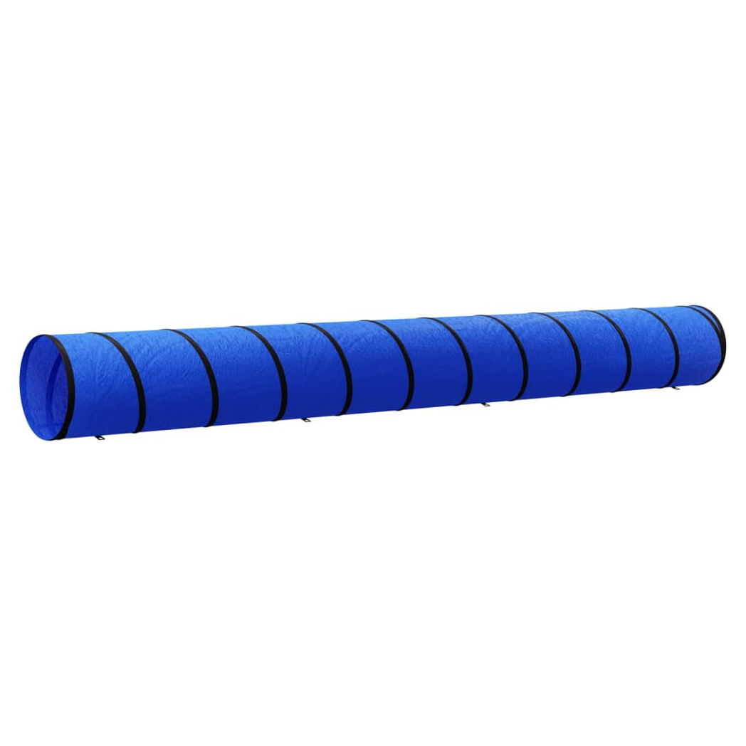 Dog Tunnel Blue  55x500 cm Polyester