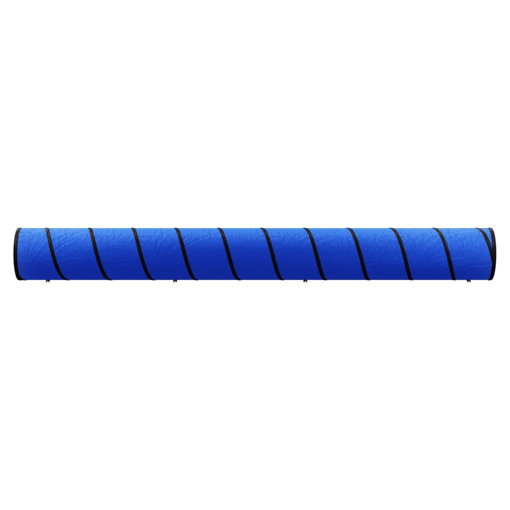 Dog Tunnel Blue  55x500 cm Polyester