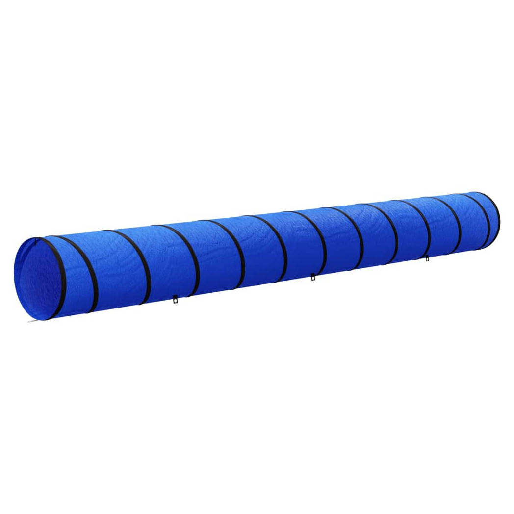 Dog Tunnel Blue  55x500 cm Polyester