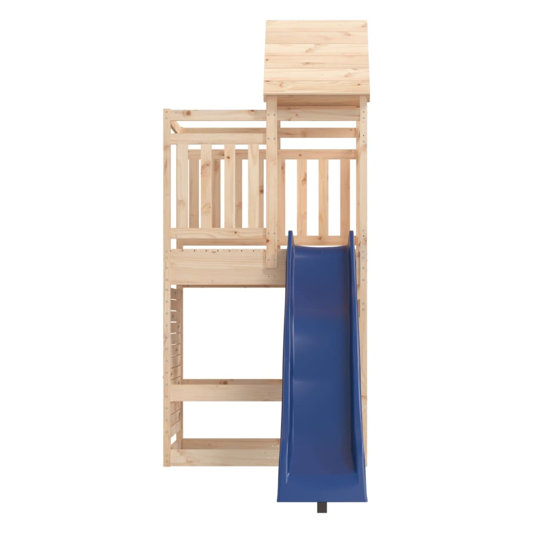 Outdoor Playset Solid Wood Pine