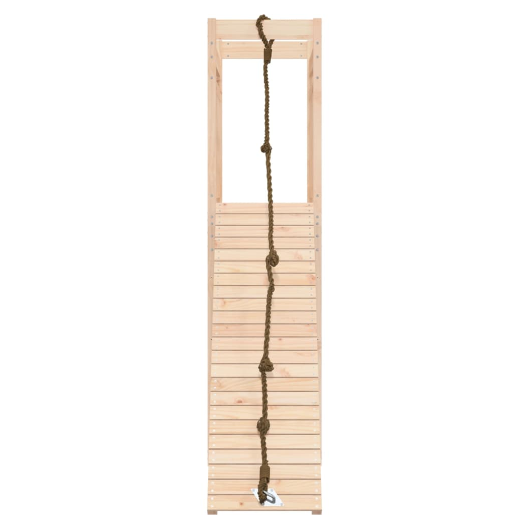 Outdoor Playset Solid Wood Pine