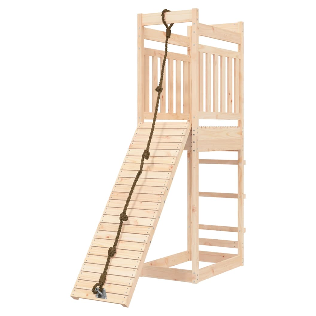 Outdoor Playset Solid Wood Pine