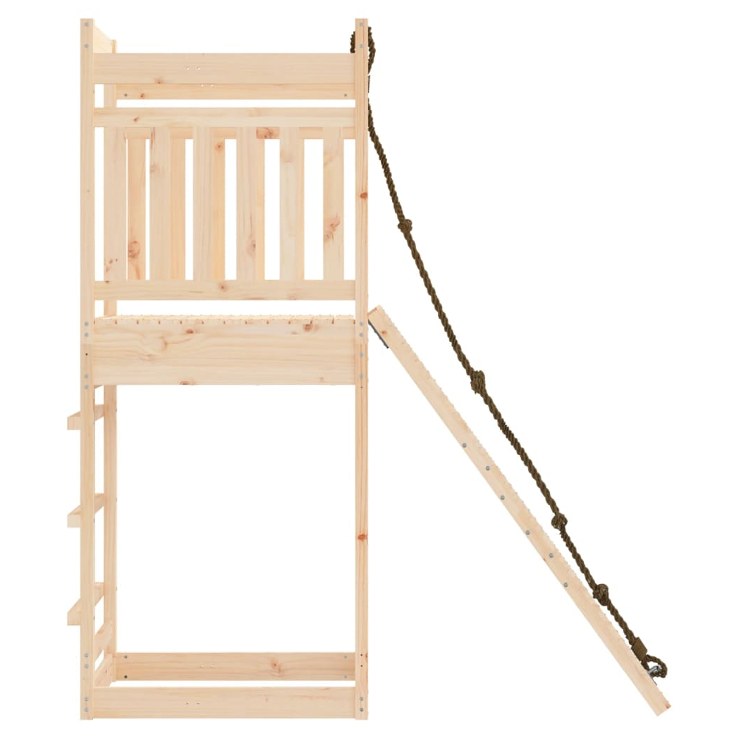 Outdoor Playset Solid Wood Pine