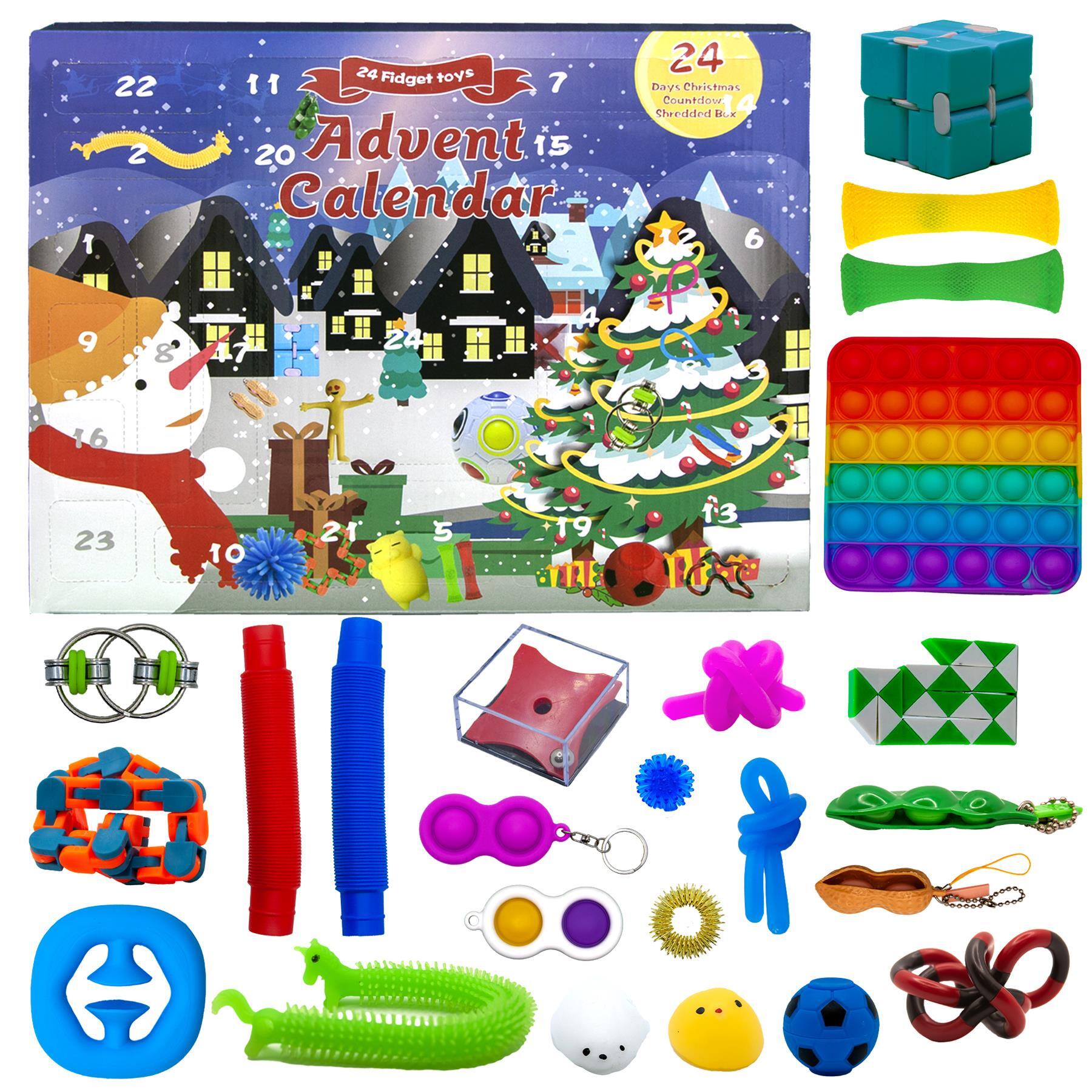 ST 833773 - Advent Calendar Red