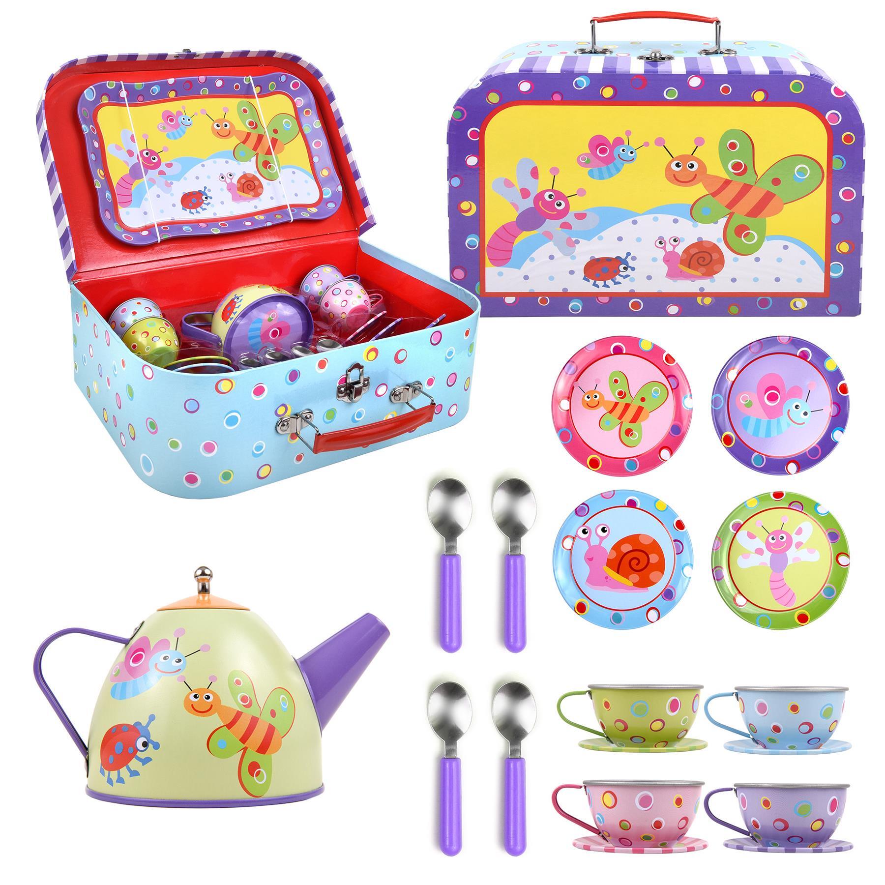 Soka tea set - bugs 0009243