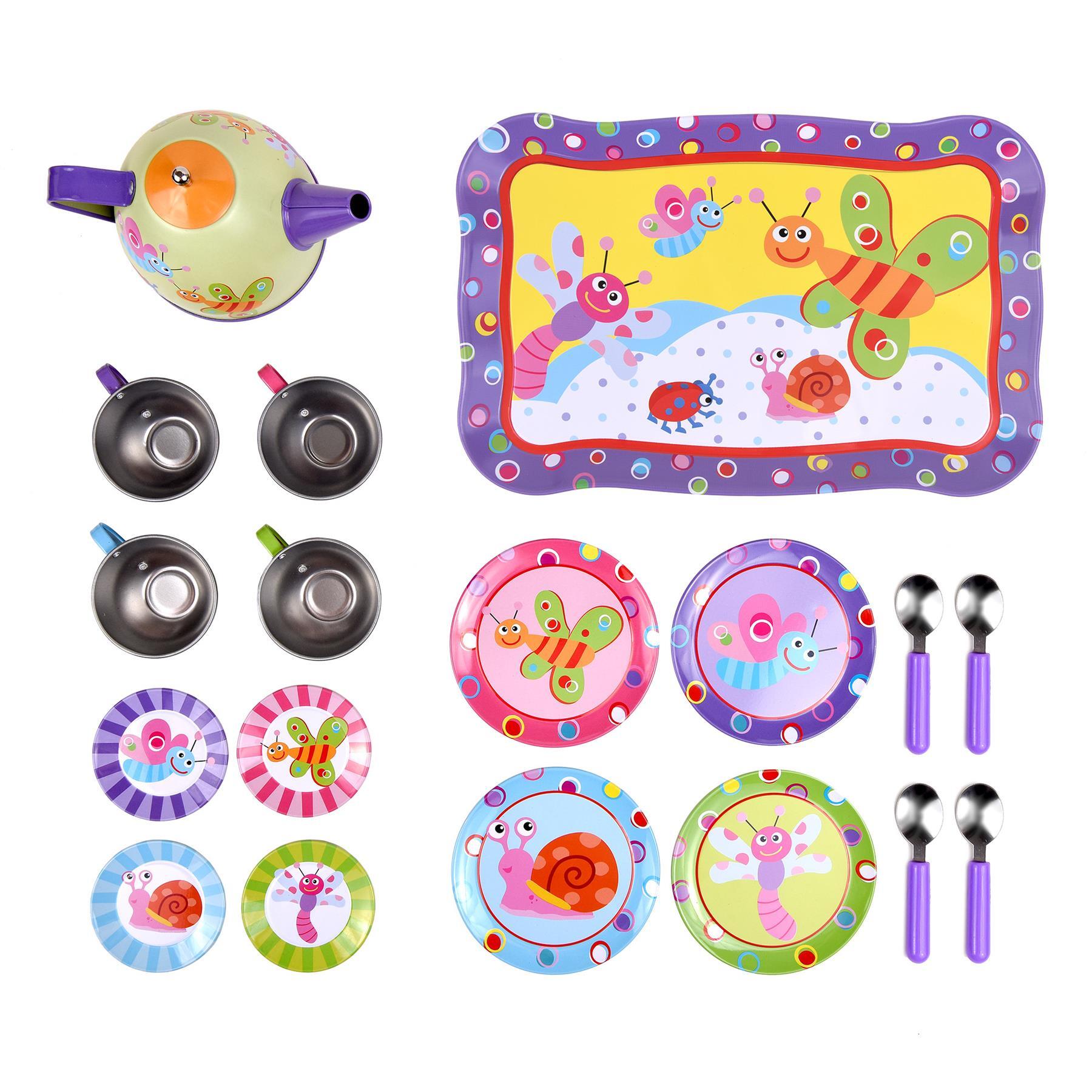 Soka tea set - bugs 0009243