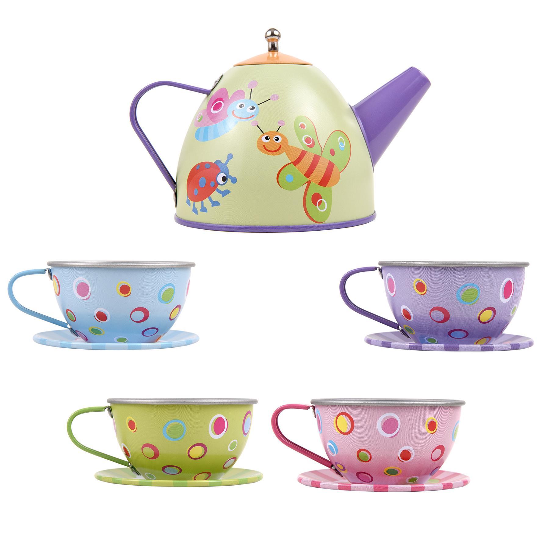 Soka tea set - bugs 0009243