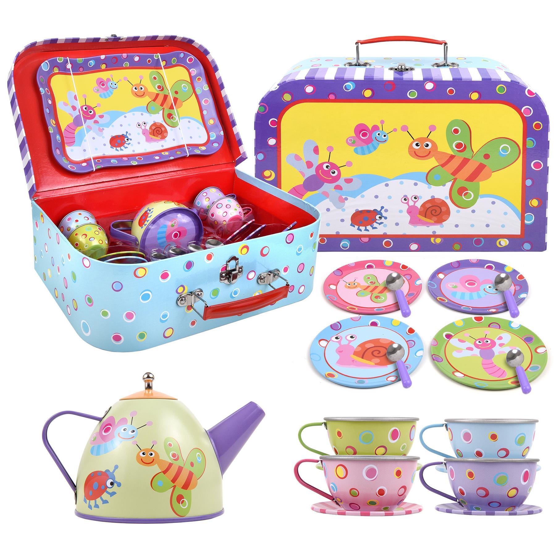 Soka tea set - bugs 0009243