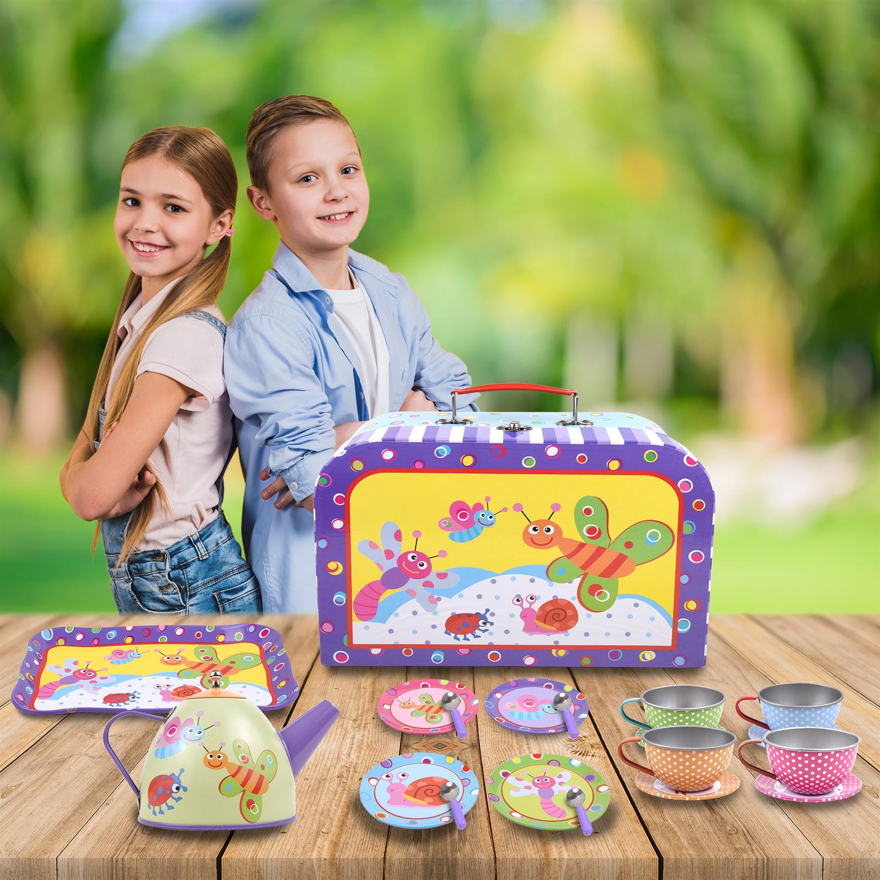Soka tea set - bugs 0009243