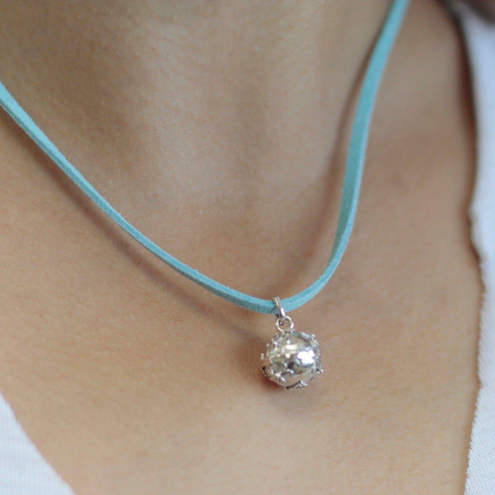 Silver Angel Bell - Faith - 12mm - Per case: 1 Piece